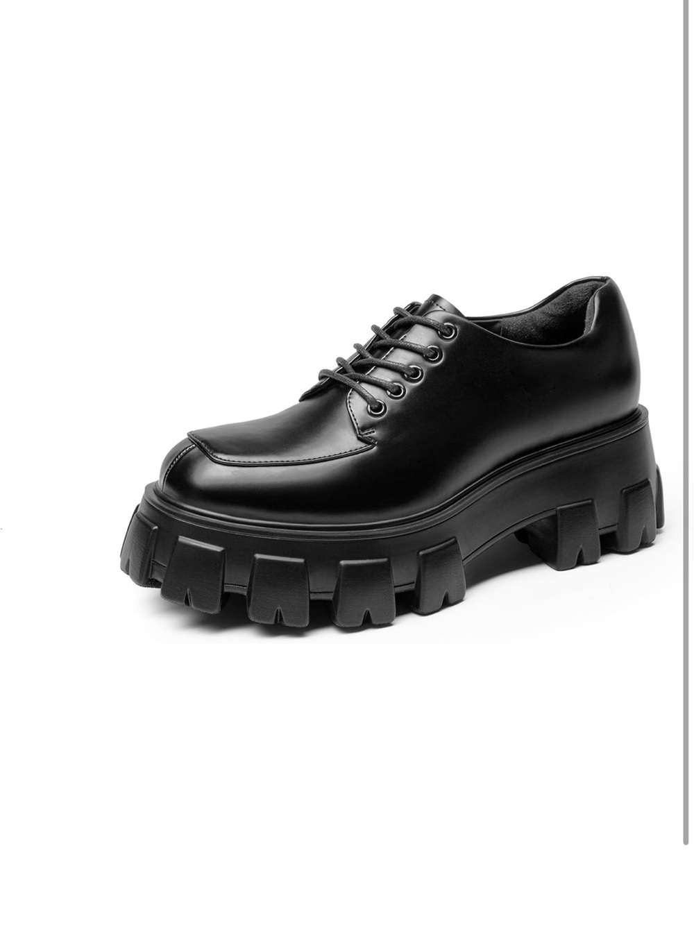Dream Pairs platform oxford chunky lace up